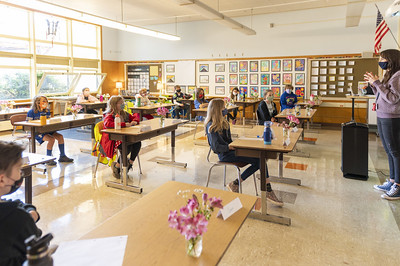 Elementary Classroom Students
