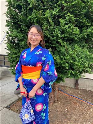 School Counselor Sakura Hamada