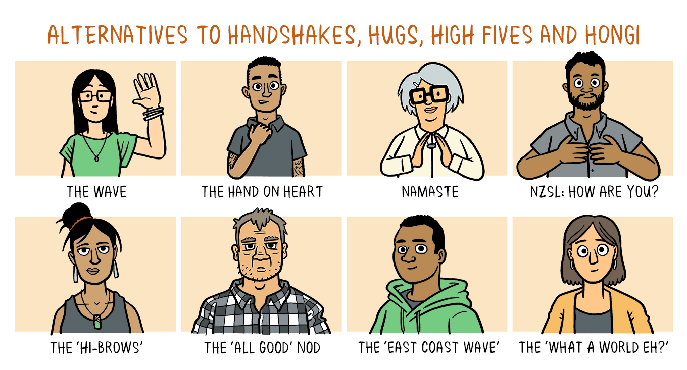 Say Hi and Stay Healthy! Say Hi and Stay Healthy!