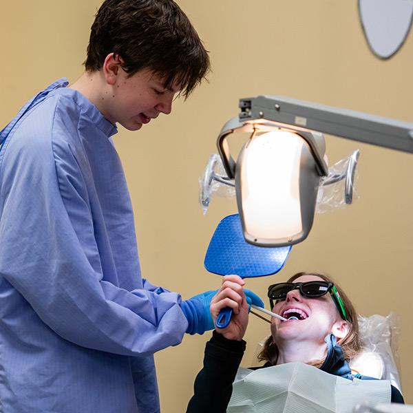 Practicing dentistry