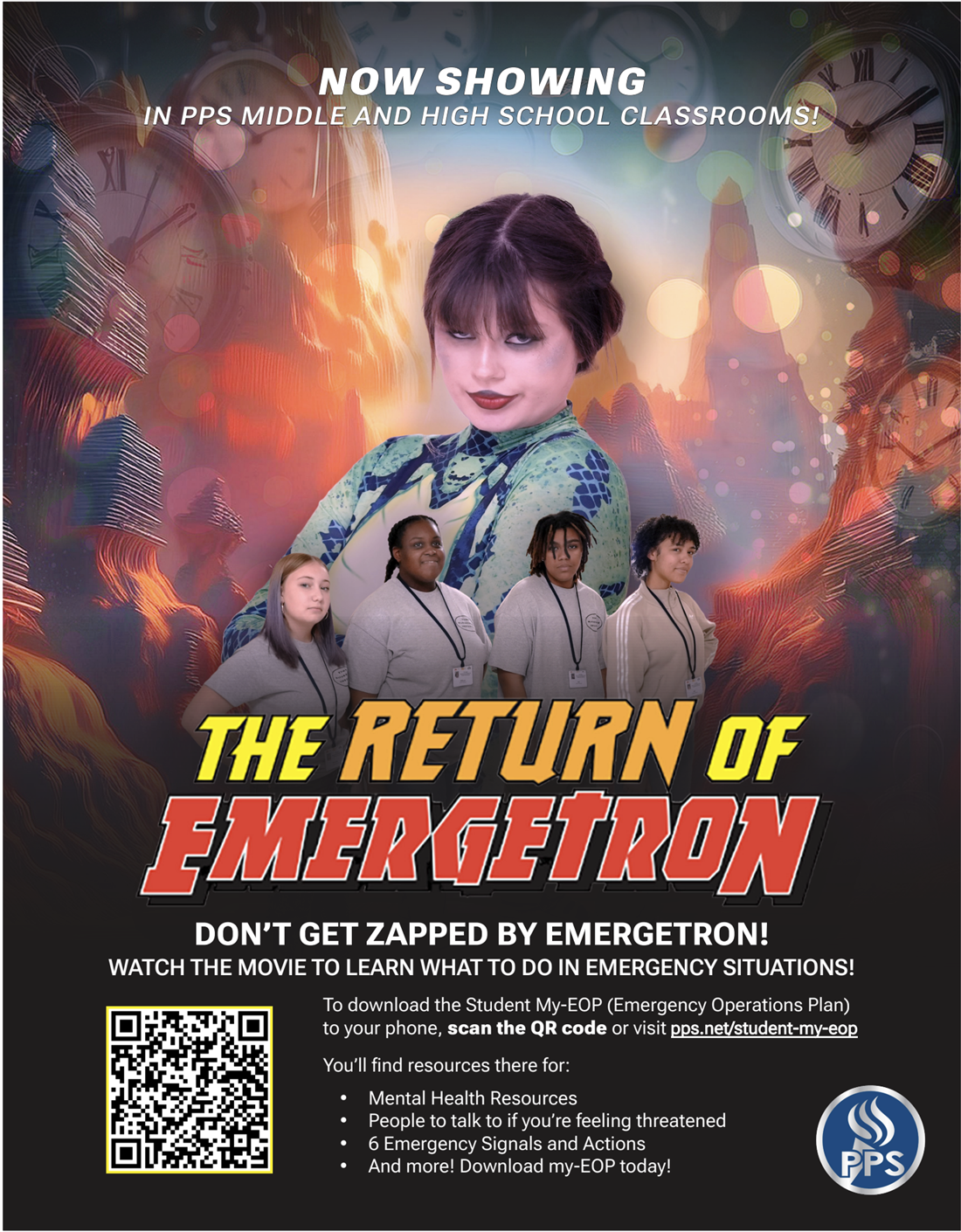 The Return Of Emergetron movie poster