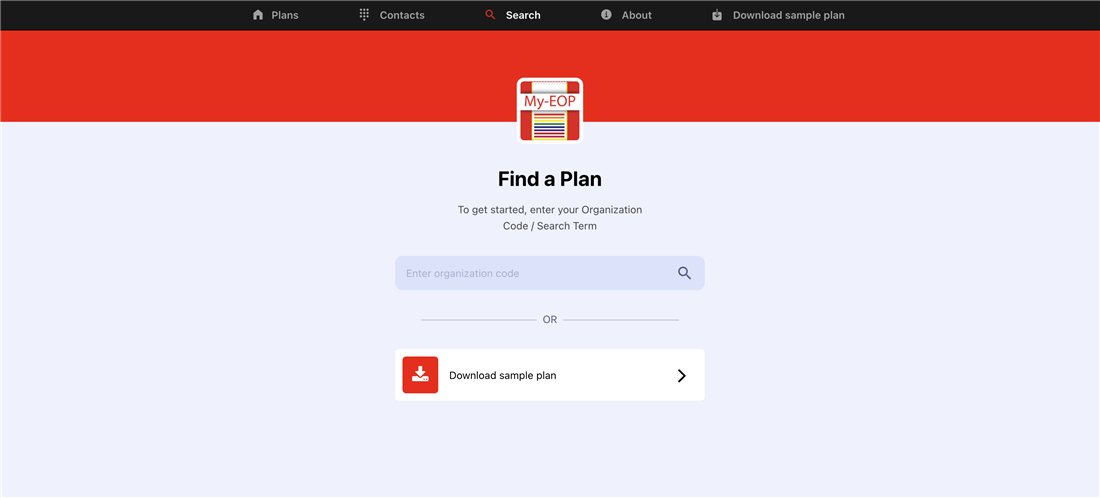 Find a plan screenshot