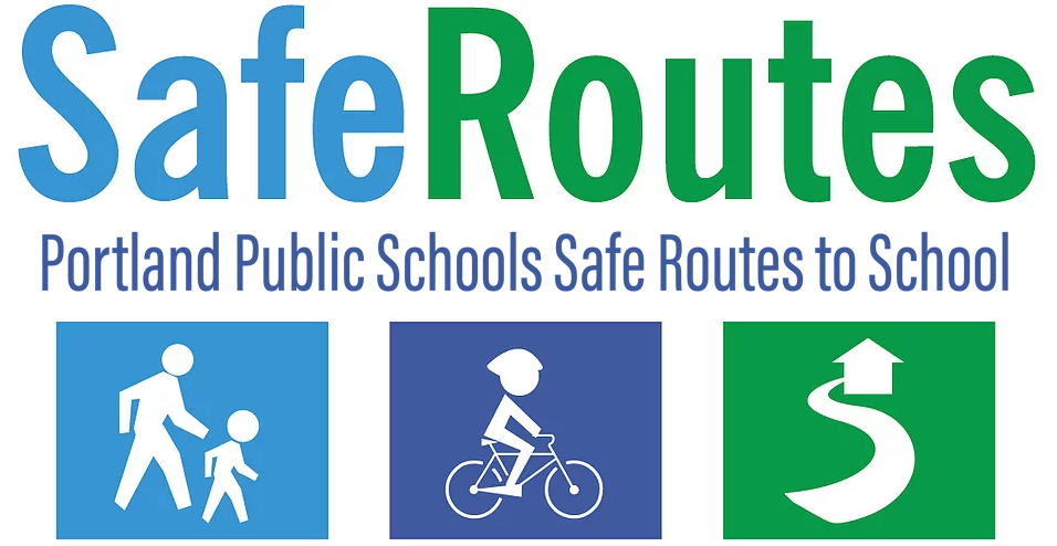 Safe Routes to Schools Portland Logo