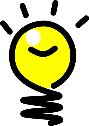 light bulb icon 
