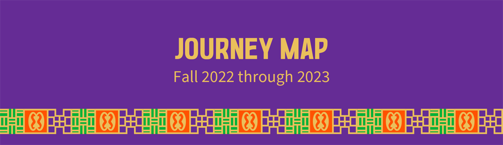 Journey Map - Fall 2022 through 2023