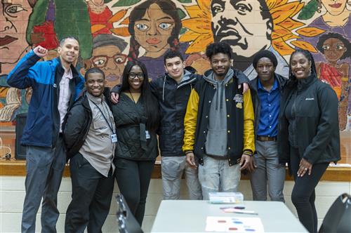 Department of Civil Rights faculty
