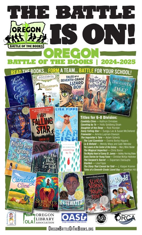 Green OBOB Book List