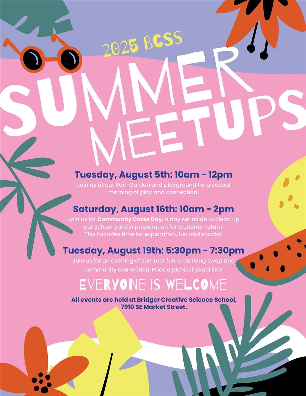 2025 Summer Meet Ups