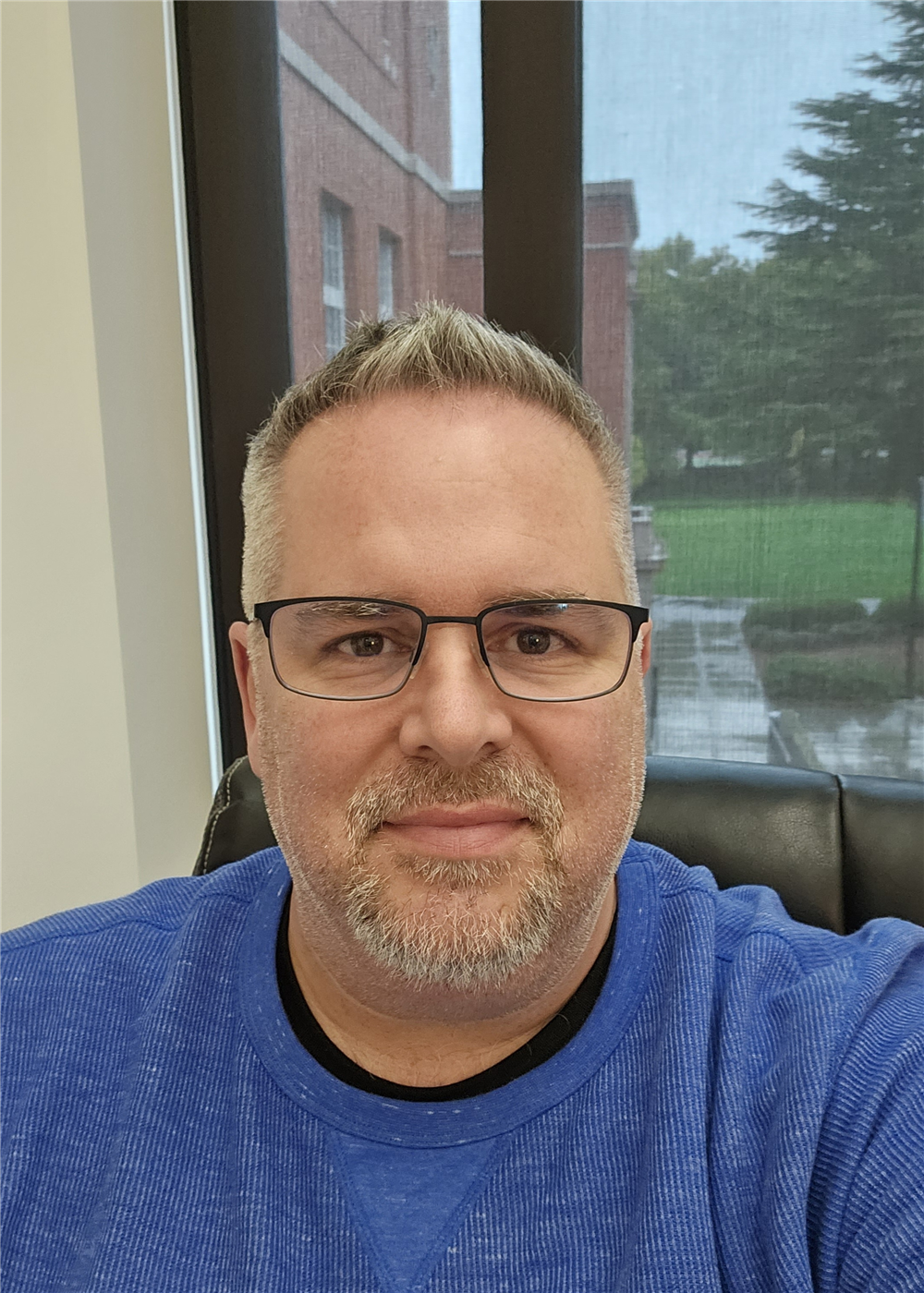 Dave Holm, Principal of Portland Evening Scholars