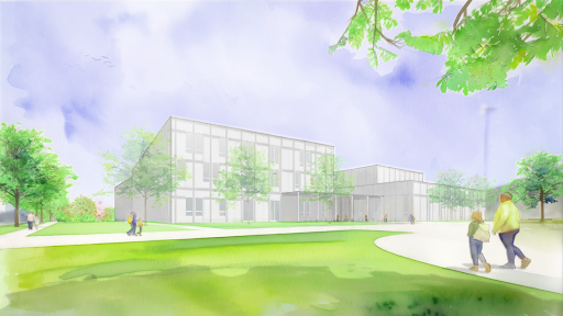 Ida B. Wells School Exterior