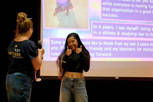Harrison Park Middle School AVID Awards