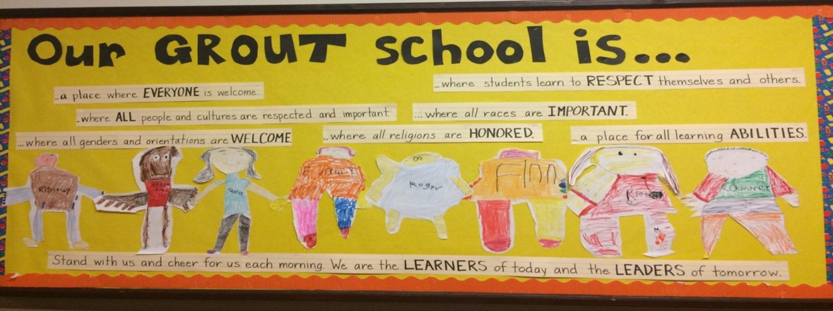 grout elementary school homepage
